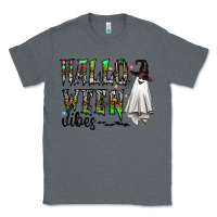 Charcoal Heather halloween vibes Classic Tee - CowhideDigitalArt