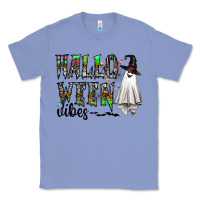 Colony Blue halloween vibes Classic Tee - CowhideDigitalArt