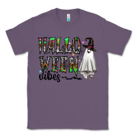 Lavender halloween vibes Classic Tee - CowhideDigitalArt