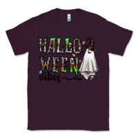 Plum halloween vibes Classic Tee - CowhideDigitalArt