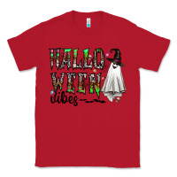 Red halloween vibes Classic Tee - CowhideDigitalArt