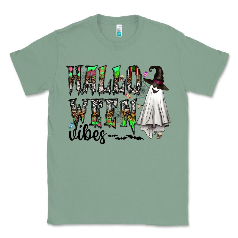 Halloween Vibes Classic Tee by CowhideDigitalArt | Teevron