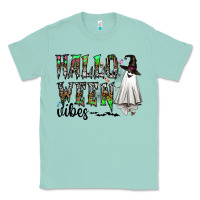 Seafoam halloween vibes Classic Tee - CowhideDigitalArt