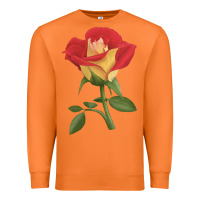 Carrot Ketchup And Mustard Rose Premium Sweatshirt - LillyAllenDesigns