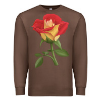 Chestnut Ketchup And Mustard Rose Premium Sweatshirt - LillyAllenDesigns