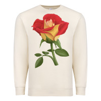Sandshell Ketchup And Mustard Rose Premium Sweatshirt - LillyAllenDesigns