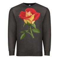 Smoke Ketchup And Mustard Rose Premium Sweatshirt - LillyAllenDesigns