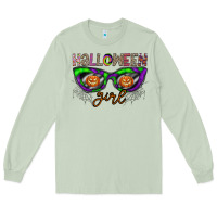 Matcha halloween girl Long Sleeve Tee - CowhideDigitalArt
