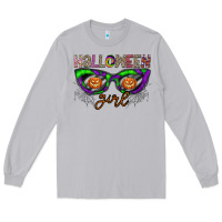 Moon Dust halloween girl Long Sleeve Tee - CowhideDigitalArt