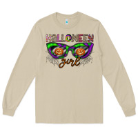 Mushroom halloween girl Long Sleeve Tee - CowhideDigitalArt