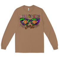 Toasted Coconut halloween girl Long Sleeve Tee - CowhideDigitalArt
