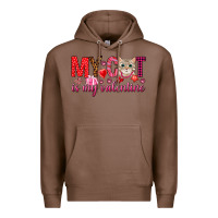 Chestnut my cat is my valentine Premium Hoodie - NancyCooperArtShop