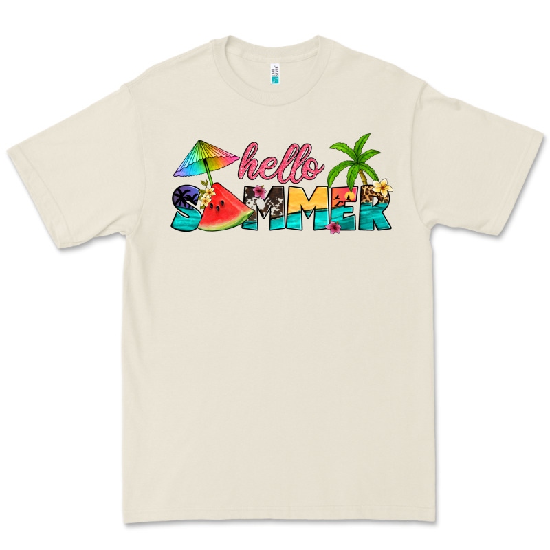 Hello Summer Premium Tee by Artiststas | Teevron