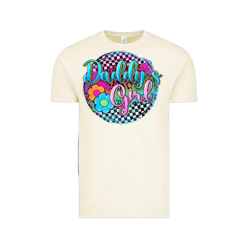 Daddy's Girl Vintage Tee by Zillion Design Studio | Teevron