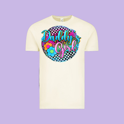 Daddy's Girl Vintage Tee Designed By Zillion Design Studio