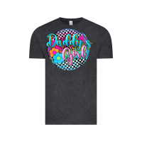 Vintage Black daddy's girl Vintage Tee - Zillion Design Studio