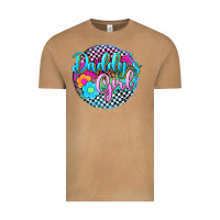 Vintage Camel daddy's girl Vintage Tee - Zillion Design Studio