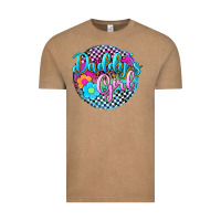 Vintage Coffee daddy's girl Vintage Tee - Zillion Design Studio