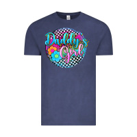 Vintage Denim daddy's girl Vintage Tee - Zillion Design Studio