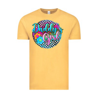 Vintage Mustard daddy's girl Vintage Tee - Zillion Design Studio