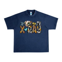 Navy x ray Urban Heavy Tee - Zillion Design Studio
