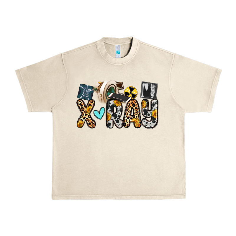 X Ray Urban Heavy Tee by Zillion Design Studio | Teevron