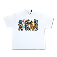 White x ray Urban Heavy Tee - Zillion Design Studio
