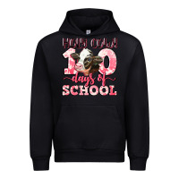 Black holy cow 100 days of school Urban Hoodie - LillyAllenDesigns