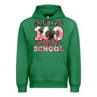 Emerald holy cow 100 days of school Urban Hoodie - LillyAllenDesigns