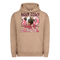 Pigment Burro holy cow 100 days of school Urban Hoodie - LillyAllenDesigns