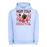 Pigment Grape Ice holy cow 100 days of school Urban Hoodie - LillyAllenDesigns