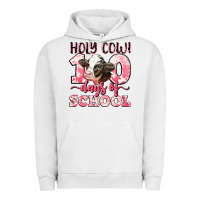Pigment Lunar Rock holy cow 100 days of school Urban Hoodie - LillyAllenDesigns