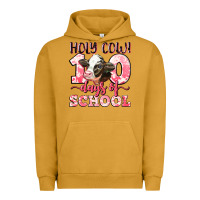 Pigment Peanut Butter holy cow 100 days of school Urban Hoodie - LillyAllenDesigns