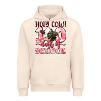 Sandshell holy cow 100 days of school Urban Hoodie - LillyAllenDesigns