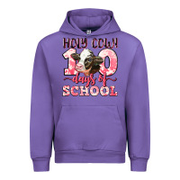 Tulip holy cow 100 days of school Urban Hoodie - LillyAllenDesigns