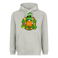 Moon Dust st patricks day gnomes horseshoe shamrock gold Heavyweight Hoodie - Artiststas