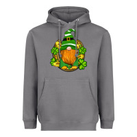 Storm st patricks day gnomes horseshoe shamrock gold Heavyweight Hoodie - Artiststas