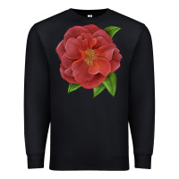 Black Cinco De Mayo Rose Premium Sweatshirt - LillyAllenDesigns