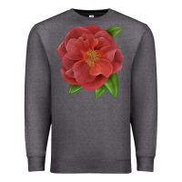 Charcoal Heather Cinco De Mayo Rose Premium Sweatshirt - LillyAllenDesigns