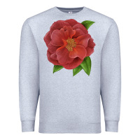 Heather Grey Cinco De Mayo Rose Premium Sweatshirt - LillyAllenDesigns