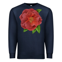 Navy Cinco De Mayo Rose Premium Sweatshirt - LillyAllenDesigns