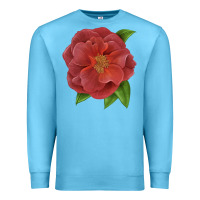 Ocean Blue Cinco De Mayo Rose Premium Sweatshirt - LillyAllenDesigns
