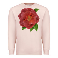 Pale Pink Cinco De Mayo Rose Premium Sweatshirt - LillyAllenDesigns