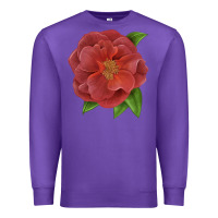 Purple Cinco De Mayo Rose Premium Sweatshirt - LillyAllenDesigns