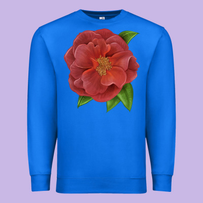 Cinco De Mayo Rose Premium Sweatshirt Designed By Lillyallendesigns