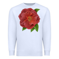 White Cinco De Mayo Rose Premium Sweatshirt - LillyAllenDesigns