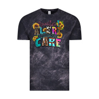 Cloud Black spoiler alert i don't care Vintage Tee - Zillion Design Studio