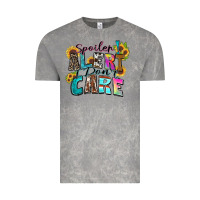 Cloud Rock spoiler alert i don't care Vintage Tee - Zillion Design Studio
