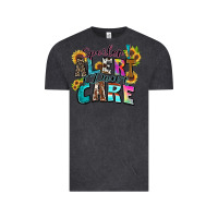 Vintage Black spoiler alert i don't care Vintage Tee - Zillion Design Studio