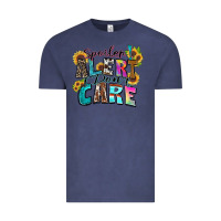 Vintage Denim spoiler alert i don't care Vintage Tee - Zillion Design Studio